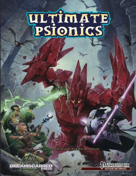 Ultimate Psionics B&W: Black & White Softcover