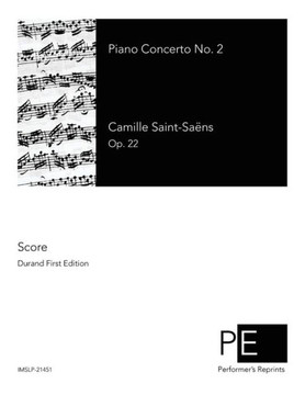 Piano Concerto No. 2 : 9781499795905