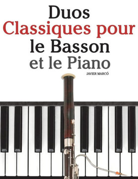Duos Classiques Pour Le Basson Et Le Piano: Pi