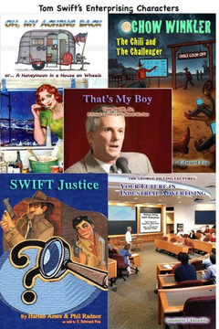 Tom Swift's Enterprising Characters: First of the Tom Swift Character Stories