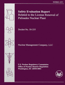 Safety Evaluation Report Related to the License Renewal of Palisades Nuclear Plant