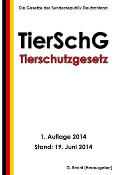 Tierschutzgesetz - TierSchG