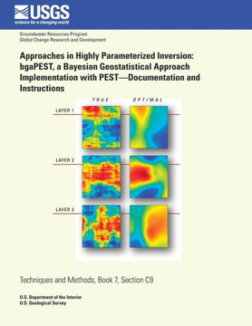 Approaches in Highly Parameterized Inversion: bgaPEST, a Bayesian Geostatistical Approach Implementation With PEST?Documentation and Instructions