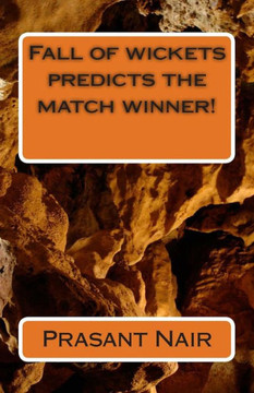 Fall of wickets predicts the match winner!