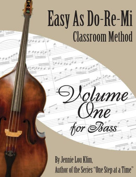 Easy As Do - Re - Mi: Bass Book One
