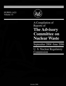 A Compilation of Reports of The Advisory Committee on Nuclear Waste