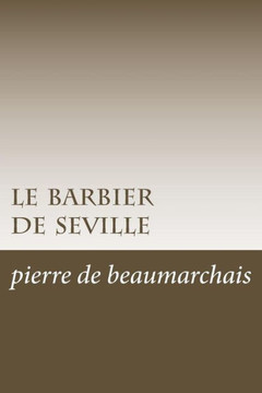 le barbier de seville : 9781500424275