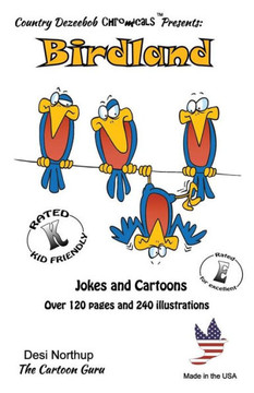Birdland -- Jokes and Cartoons: in Black + White