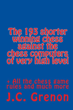 The 193 shortest chess games never win against the chess computers: of very high level