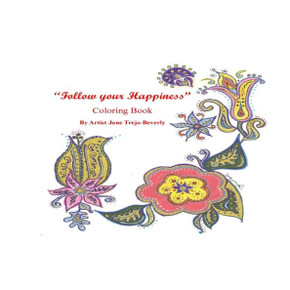 Follow your Happiness Coloring Book