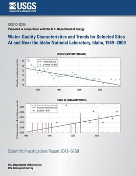 Water-Quality Characteristics and Trends for Selected Sites At and Near the Idaho National Laboratory, Idaho, 1949?2009