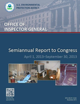 Semiannual Report to Congress: April 1, 2013-September 30, 2013