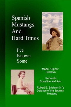 Spanish Mustangs and Hard Times