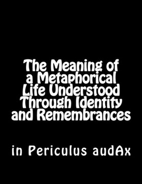 The Meaning of a Metaphorical Life Understood Through Identity and Remembrances