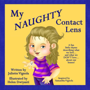 My Naughty Contact Lens