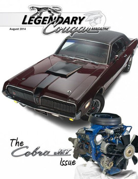 Legendary Cougar Magazine Volume 1 Issue 2: The Cobra Jet Issue