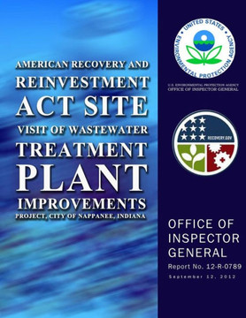 American Recovery and Reinvestment Act Site Visit of Wastewater Treatment Plant
