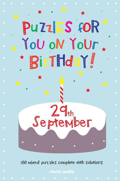 Puzzles for you on your Birthday - 29th September
