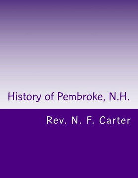 History of Pembroke, N.H.: Genealogy's 1730-1895