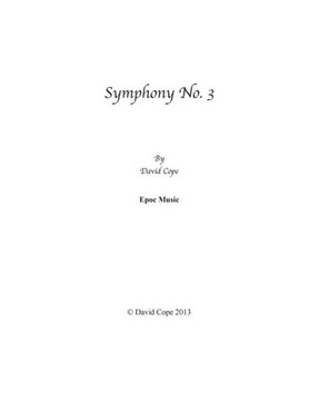 Symphony No. 3 : 9781500657444 Symphony No. 3 : 9781500657444