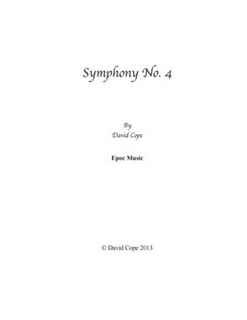 Symphony No. 4 : 9781500657543