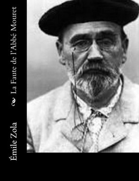 La Faute de l'Abb??Mouret : 9781500662653