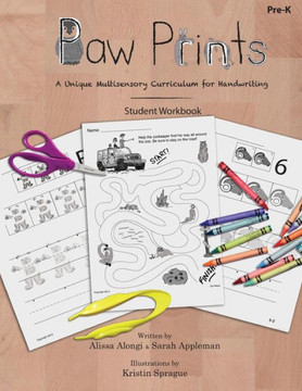 Paw Prints Student Workbook Pre-k Paw Prints Student Workbook Pre-k