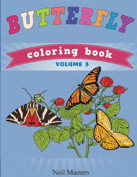 Butterfly Coloring Book (Avon Coloring Books) : 9781500810153