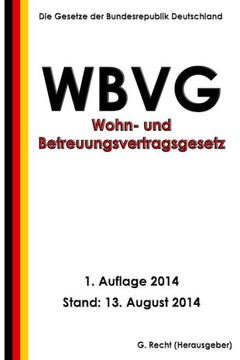 Wohn- und Betreuungsvertragsgesetz - WBVG