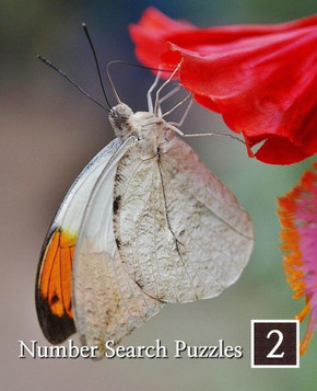 Number Search Puzzles 2: 100 Elegant Puzzles in Large Print - Large Print