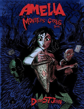 Amelia: A Monsters & Girls book