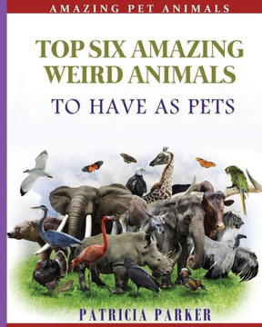 Top Six Amazing Weird Animals: To Have As Pets