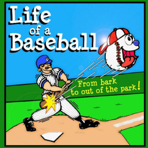 Life of a Baseball: From Bark to Out of the Park!