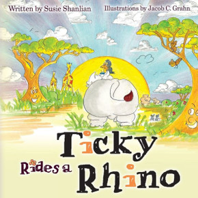 Ticky Rides a Rhino