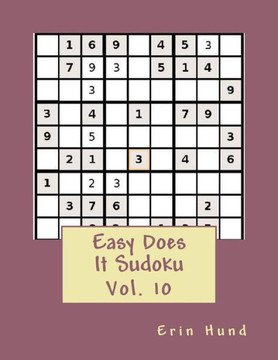 Easy Does It Sudoku Vol. 10