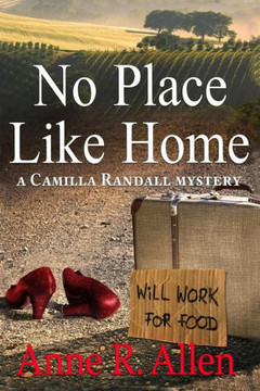 No Place Like Home (Large Print): A Camilla Randall Mystery - Large Print