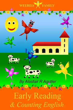 Weebies Family Early Reading And Counting English Book: English Language British Full Colour