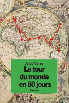 Le tour du monde en 80 jours : 9781501028700