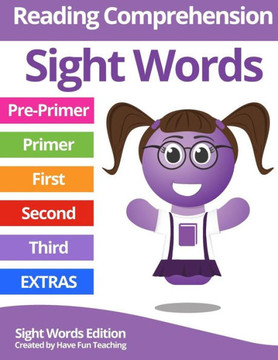 Sight Words Reading Comprehension Workbook