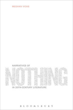 Narratives of Nothing in 20th-Century Literature