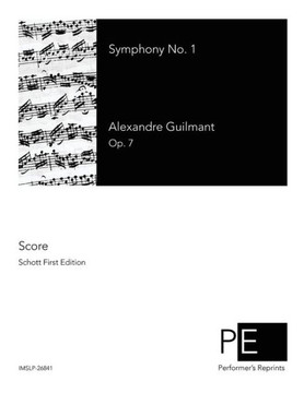 Symphony No. 1 : 9781502456038