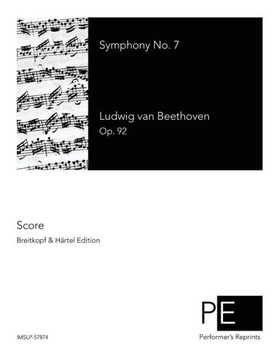 Symphony No. 7 : 9781502484468