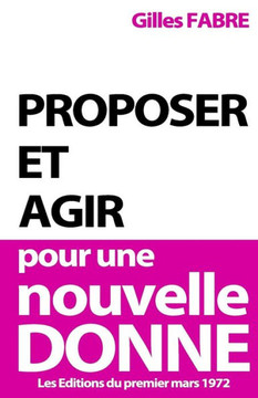 Proposer et agir pour une Nouvelle Donne