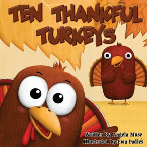 Ten Thankful Turkeys Ten Thankful Turkeys