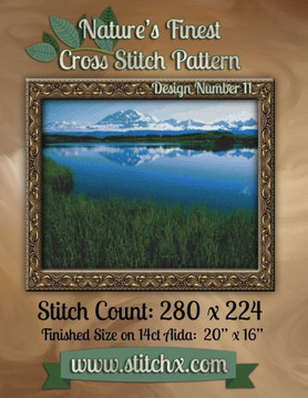 Nature's Finest Cross Stitch Pattern: Design Number 11