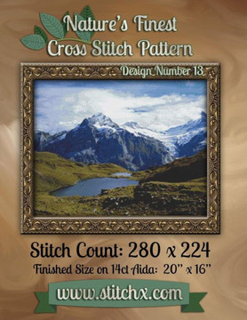 Nature's Finest Cross Stitch Pattern: Design Number 13