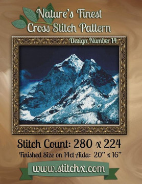 Nature's Finest Cross Stitch Pattern: Design Number 14