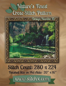 Nature's Finest Cross Stitch Pattern: Design Number 19