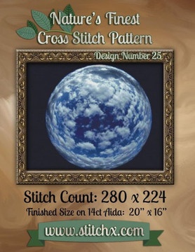 Nature's Finest Cross Stitch Pattern: Design Number 25