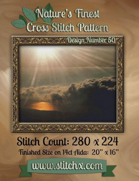 Nature's Finest Cross Stitch Pattern: Design Number 50